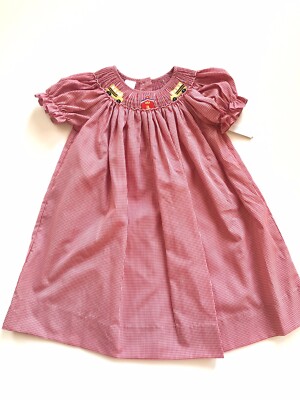 2t smocked dresses