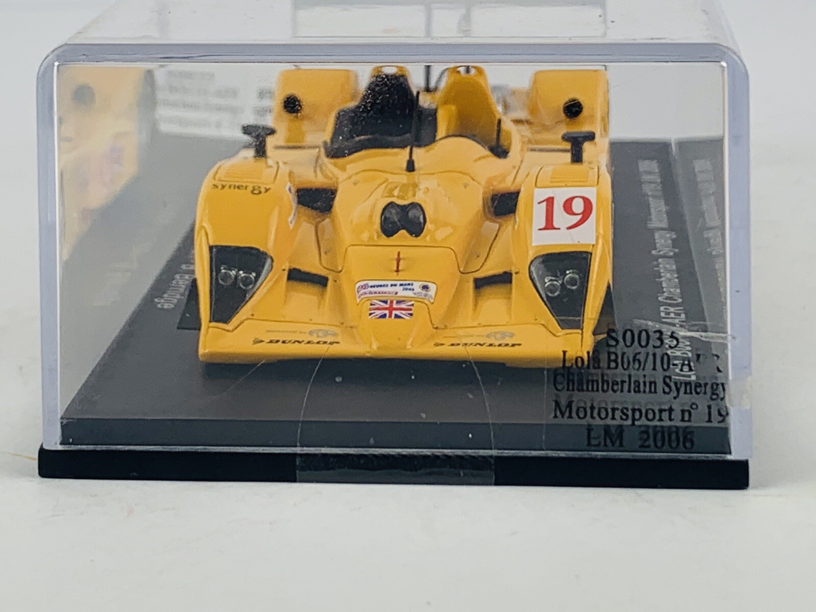 SPARKS MINIMAX DIECAST 1:43 LOLA B06/10-AER CHAMBERLAIN SYNERGY MOTORSPORT  N.19 | eBay