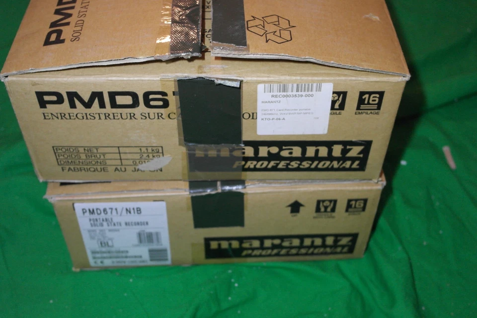 Marantz PMD671  PMD 671 96Khz/24Bits solid state recorder OVP  NEUwertig !!