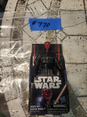 Star Wars The Phantom Menace Darth Maul, 2016,6 Zoll Actionfigur mit Licht...