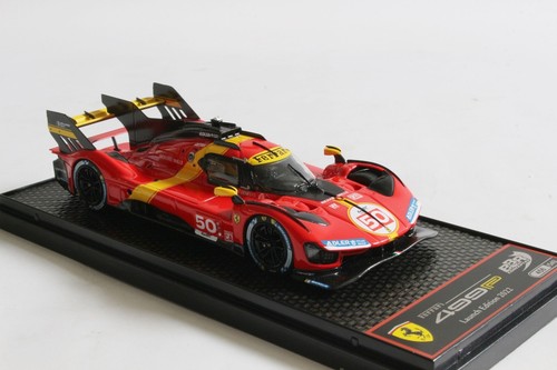 BBR BBRC280 Ferrari 499P Hypercar 2022 Launch Edition LE 549 pcs 1:43