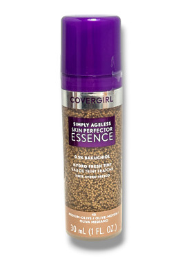Covergirl Simply Ageless Skin Perfector Essence Hydro Fresh Tint 30ml You Pick!