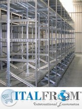 Scaffaletto in Acciaio Scaffale Scaffali  Arredo Negozio Magazzino