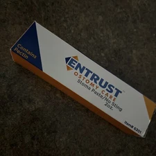 Entrust Ostomy Care 6301 Stoma Paste No Sting 2 oz. Tube Exp. 02/12/2027