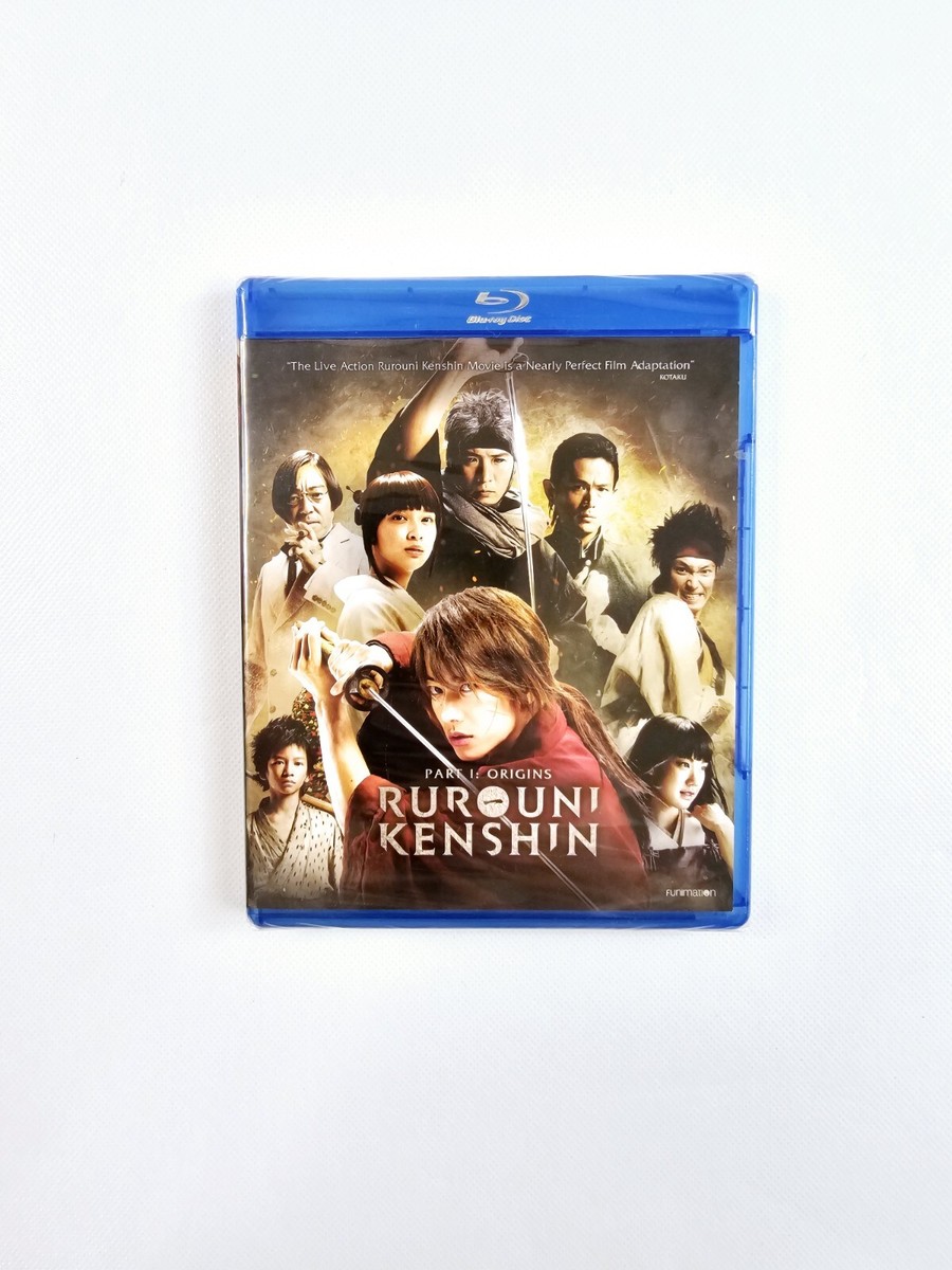Rurouni Kenshin Part I: Origins (Blu-ray & DVD) New Sealed
