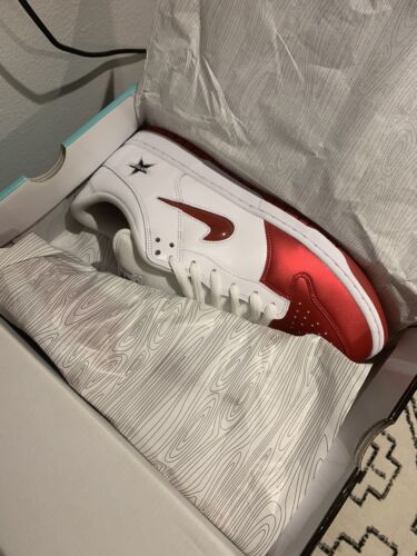 Size 12 - Nike SB Dunk Low x Supreme Varsity Red 2019 - Picture 8 of 9