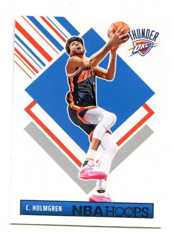 2024-25 Panini NBA Hoops CHET HOLMGREN #289 HOOPS TRIBUTE