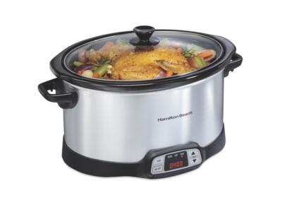 Hamilton Beach 8 Quart Programmable Countdown Slow Cooker