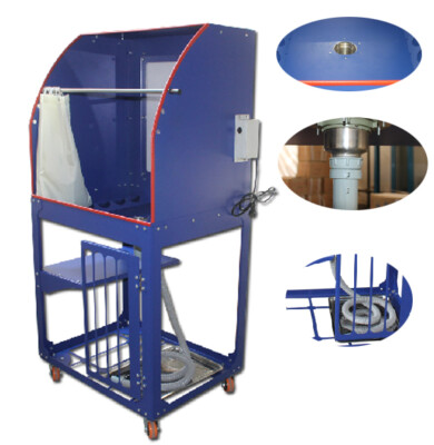 #ad Vertical Screen Printing Washout Tank Backlighting Screen Washing Booth 110V $699.00