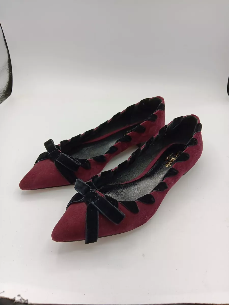 Kate spade kalani flats clearance