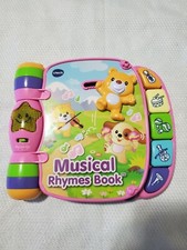 VTech Musical Rhymes Book, Pink A11