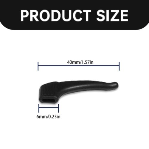 Acogedor Hogar Antideslizante Empuñaduras de Gafas Retenedor de Gafas Antideslizante Empuñaduras de Oreja Gancho - Imagen 11 de 51