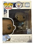 Funko Pop! Vinyl Raheem Sterling Manchester City  #48 Football Player Figure