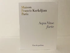 Maison Francis Kurkdjian AQUA VITAE FORTE Eau de Parfum 0.06fl.oz/2ml SAMPLE