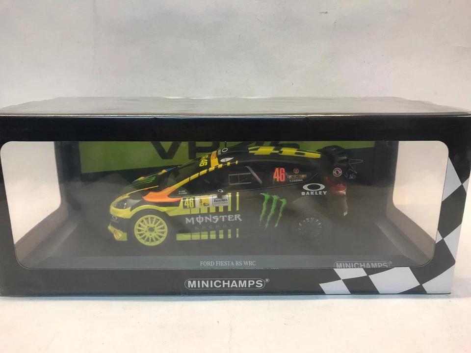 Minichamps Ford Fiesta RS WRC #46 V. Rossi Rally Monza 2013 1/18 Foto 2 de 3