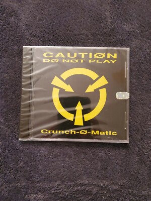 CRUNCH O MATIC Caution do not Play cd 1981 smash records new other factory seal