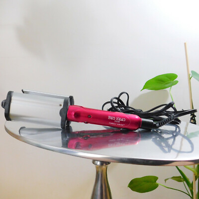 Bed Head Makin Waves S Deep Loose Waver HOT PINK Adjustable Temp Lockable Handle