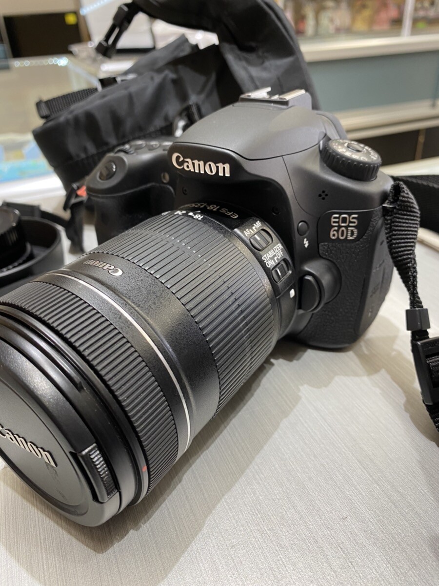 ジャンク❗️ Canon キヤノン　EOS60D カメラ本体　DS126281 CANON DS126281 with Lens (WLJ003960) | eBay