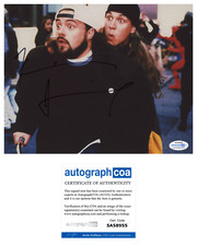 Kevin Smith Signed Autographed 8x10 Photo Clerks Jay & Silent Bob ACOA COA