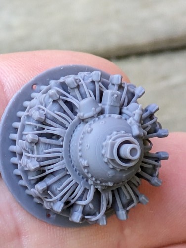 1/48 FAST-FIX R-2800 C (Late Ver) Double Wasp Radial Engine NEW Tooling RFF48076 - Picture 3 of 8
