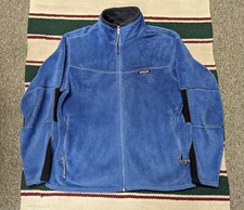VTG Patagonia Regulator Fleece Jacket, Size M, Made in USA