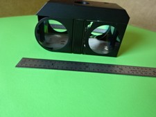 Microscopio Parte Reichert Leica Polylite Prism Ottico Testa Come È #L5-B-04