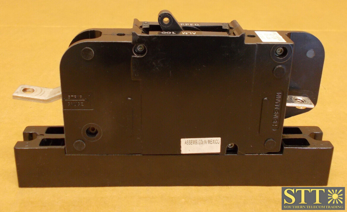 CF1Z7514 HEINEMANN CIRCUIT BREAKER 100 AMP ALM 125VDC 1 POLE