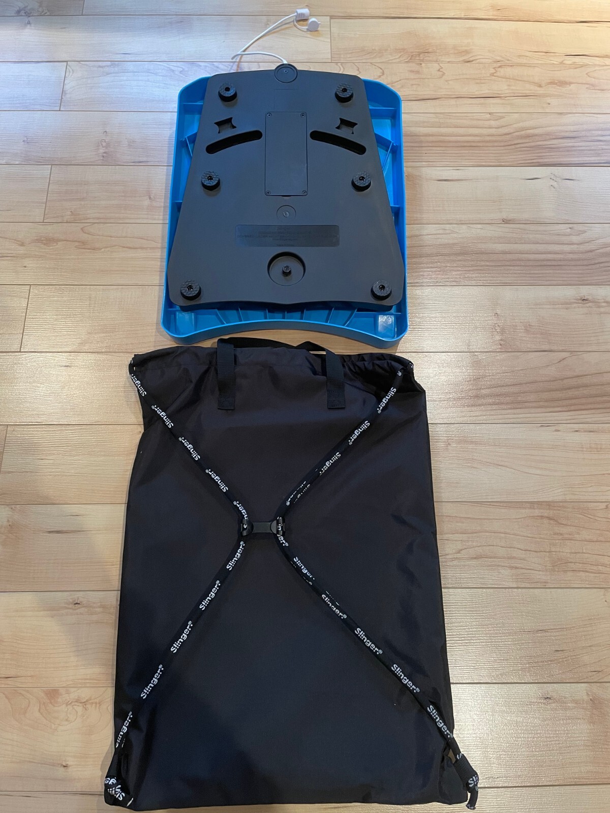 Slinger Bag Grand Slam Pack Launcher + Oscillator Ball Machine (New