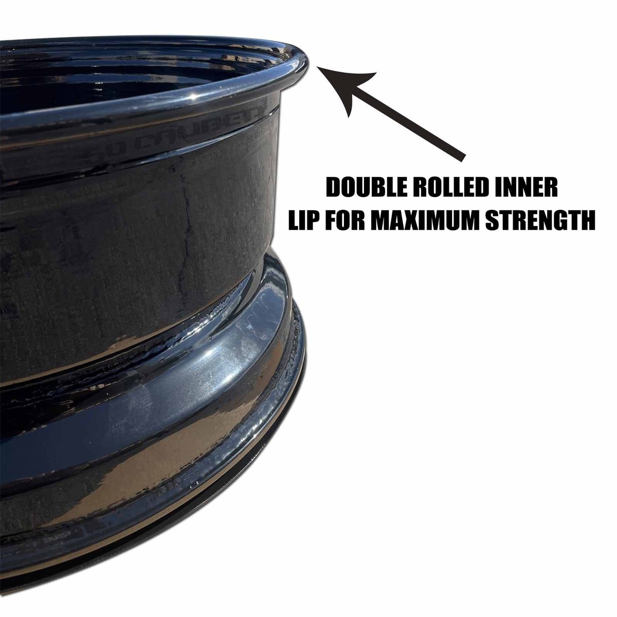 CDL Axis Ring 15号 4x136.5 Beadlock Wheel 15x8 for Can-am Maverick