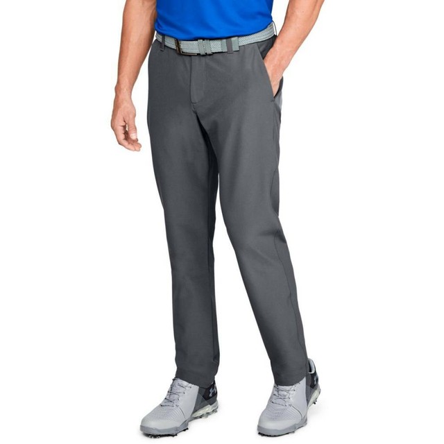 Under Armour ColdGear Showdown Tapered Golf Pants 1317367 076 Grey 36x30 for sale online | eBay