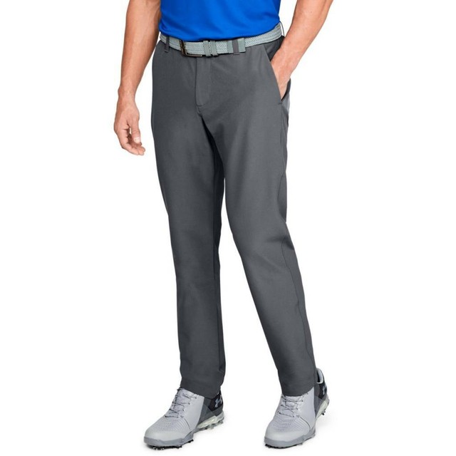 under armour matchplay tapered trousers rhino grey