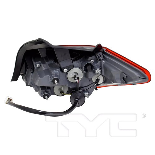 Halogen Tail Light Stop Lamp Left Driver For Hyundai Elantra 2021-2024 (TYC) - Picture 3 of 5