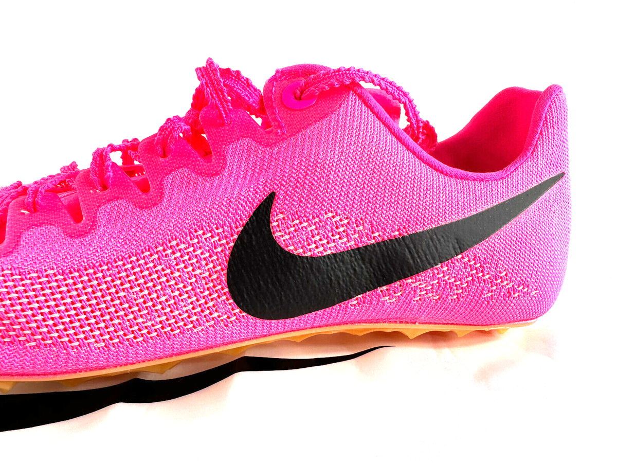 Nike Zoom Ja Fly 4 Hyper Pink Black Track Spikes Men Size 