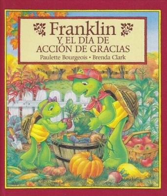 Franklin y el da de accin de gracias - Hardcover - VERY GOOD