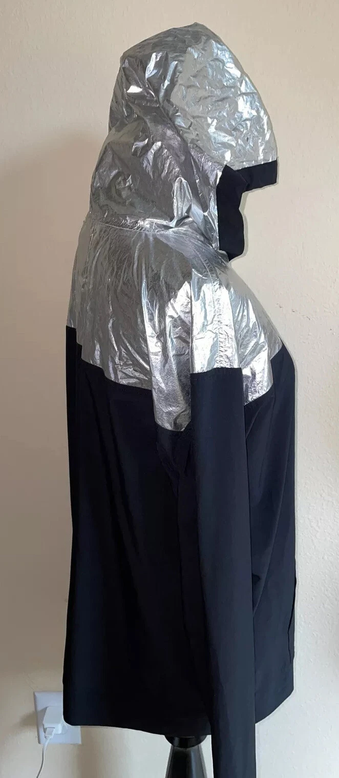 UNDERCOVER Felpa con cappuccio Victoria's Secret Sport argento metallizzato S