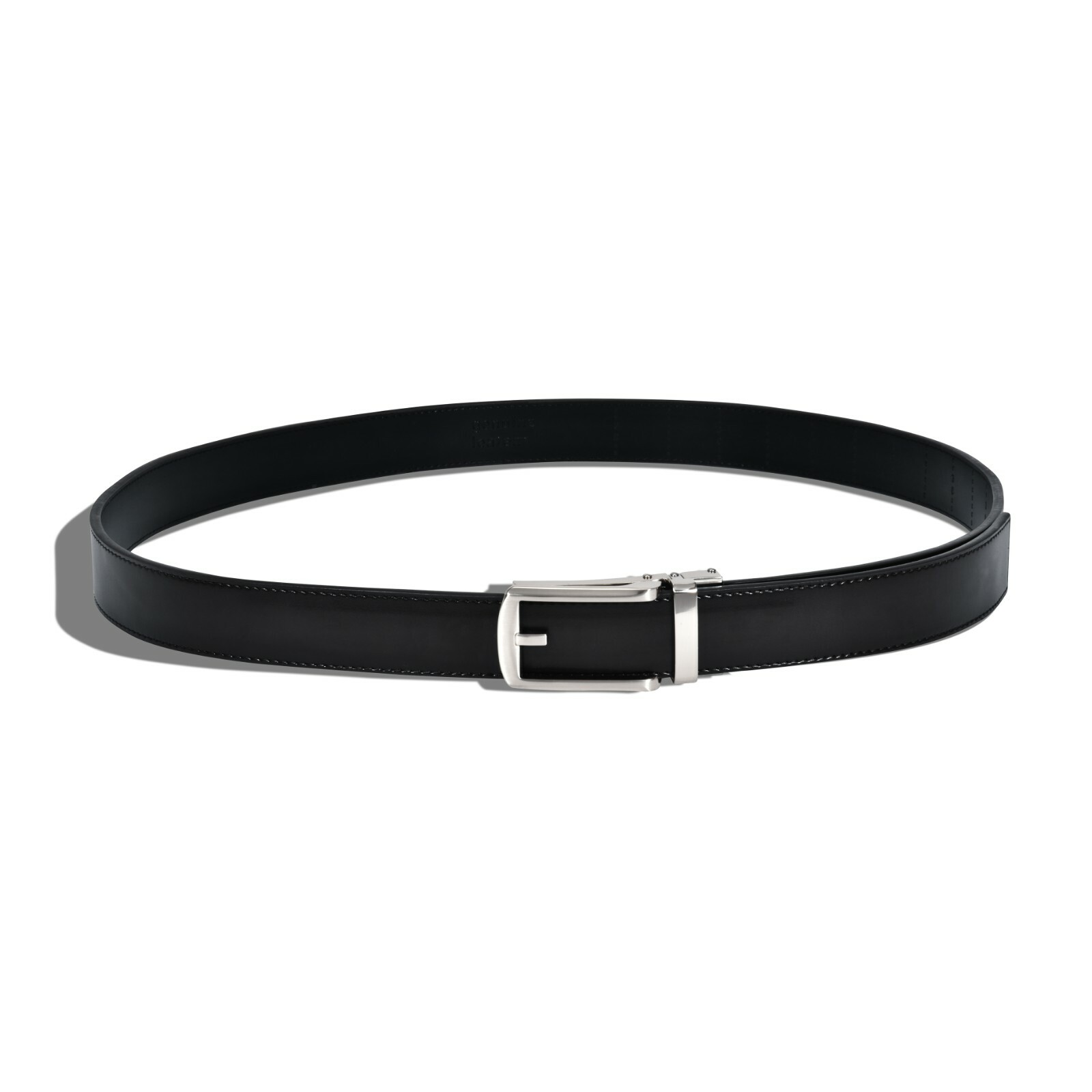 Men's Ratchet Belt Genuine Leather Mens Belt with Slide Ratchet Belts