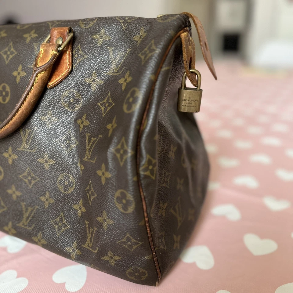 Louis Vuitton Speedy 35, foto 3 di 5