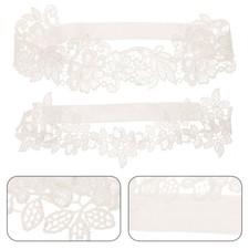 2x Bridal Lace Garters Bride Garters Wedding Garters Thigh Ring Leg Accessories