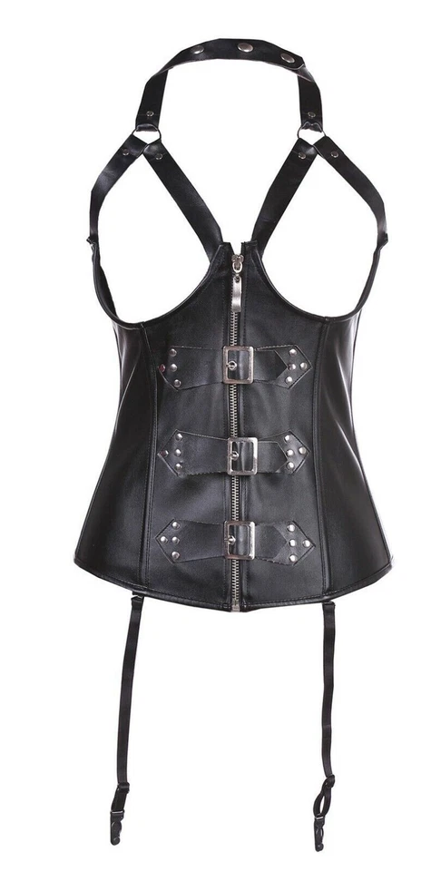 Corsés Steampunk Steampunk Victoriano Bustier Top para mujer Foto 4 de 4