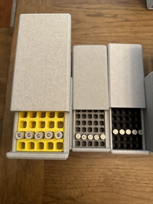 Scatola Dispenser Per Munizioni 9mm, 50 Colpi, Caricatore E Custodia Da Tiro, Printed Goods AU