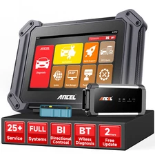 V6 PRO Bidirectional Scan Tool Full System Car OBD2 Diagnostic Tool Key Program