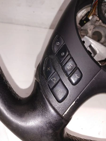 2005 BMW 325CI E46 SPORT STEERING WHEEL ASM - Image 4 of 4