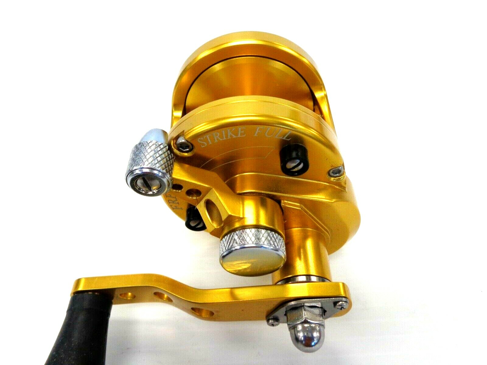 Avet SXJ5.3 G2 NGP Single Speed Lever Drag Reel - Right Hand - GOLD