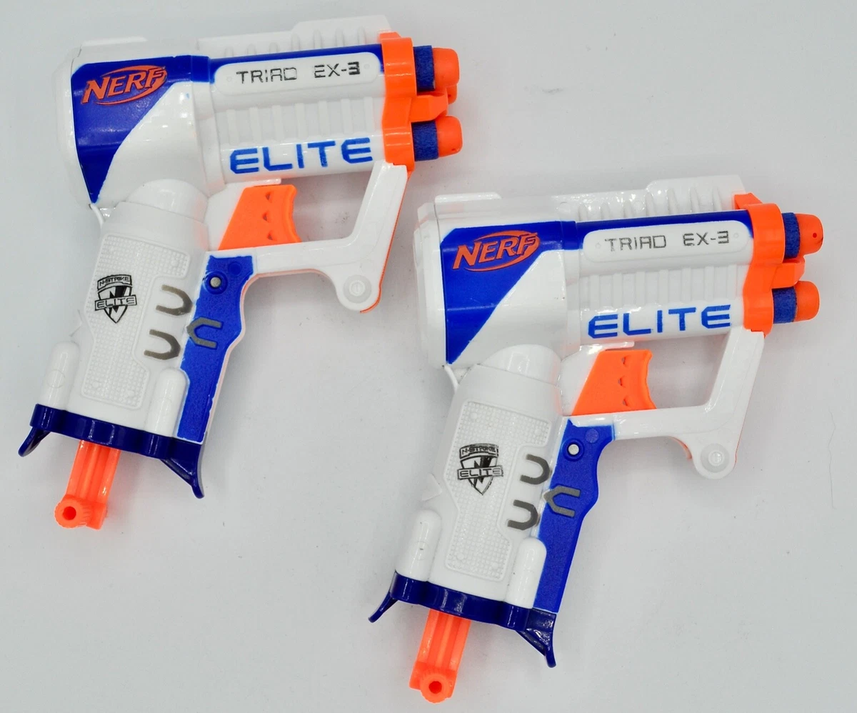 NERF N-Strike Elite Triad EX-3 Blaster