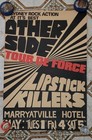 Radio Birdman members The Other Side Lipstick Killers Marryatville Hotel poster