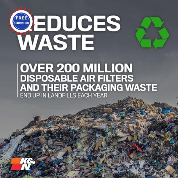 Filter Engine Air for 2018-2025 JEEP Gladiator Wrangler JL Flow 33-5076 thumbnail 11