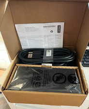 Image of Lenovo ThinkPad USB-C Gen 2 LDC-G2 40AS Docking Station 90W PSU BRAND NEW IN BOX