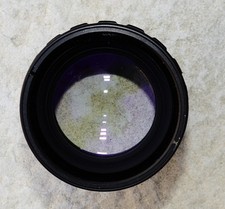 10-ELEMENT 250mm F2.8 FAST 8X10" 11X14"LARGE format Lens Graflex SLR 5x7"