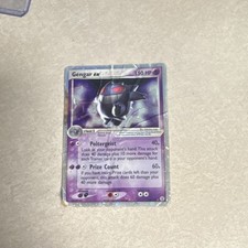 Gengar ex 108/112 FireRed & LeafGreen Ultra Rare Holo 150 HP Stage 2 Pokémon TCG on eBay