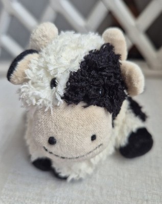 Jellycat kleine Trüffel Kuh Mini selten nicht mehr produziert winzig flauschig schwarz & weiß sehr guter Zustand